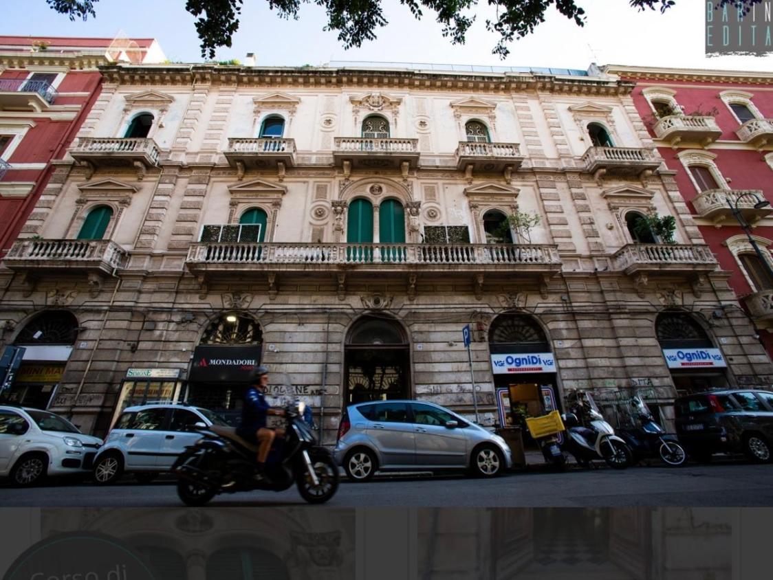 Loft “Cinema Galleria” Daire Bari Dış mekan fotoğraf